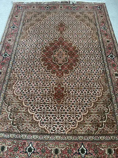Handmade Persian rug , View more