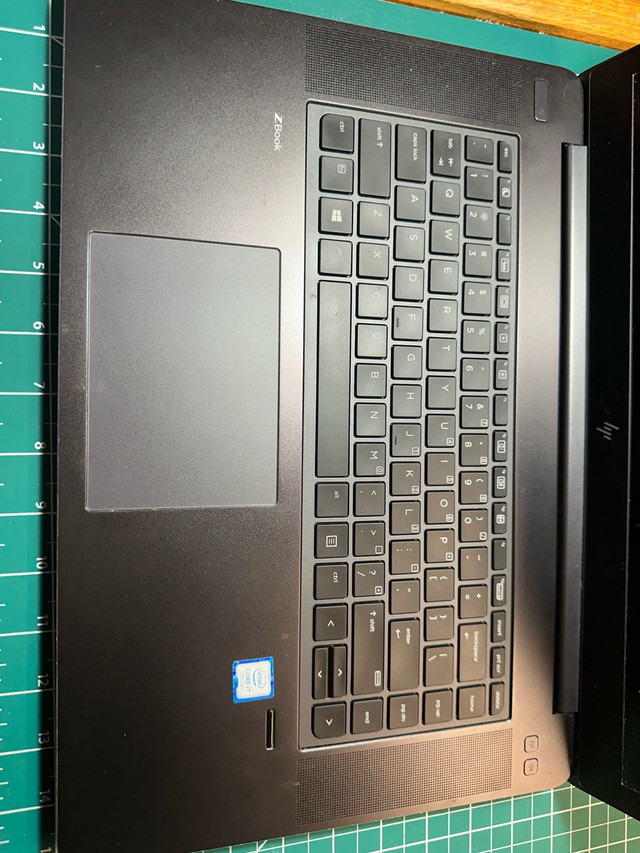 HP Zbook G4,32 gb, 15.6” FHD Laptop in Laptops in Kitchener / Waterloo - Image 2