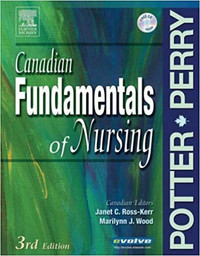 Canadian Fundamentals of Nursing 3E Perry 9780779699612