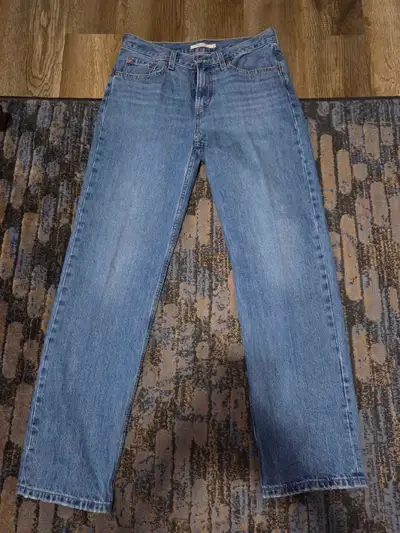 women  levis straight cut jeans, View more