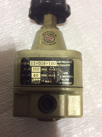 Norgren in-line pressure regulator