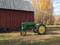 Antique John Deere 40 Tractor