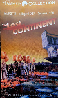 The Lost Continent, (widescreen) vhs