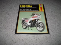 Haynes Workshop Manual  Honda CB750 - CB900   DOHC Fours