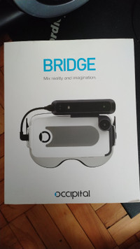 OCCIPITAL --- BRIDGE VR Headset --- Only $110 + Delivery Option!