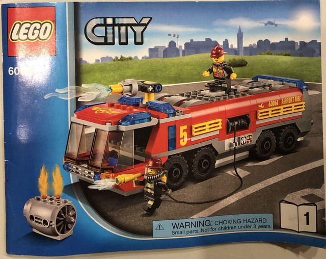 Lego City # 60061 Airport Fire Truck | Toys & Games | Winnipeg | Kijiji