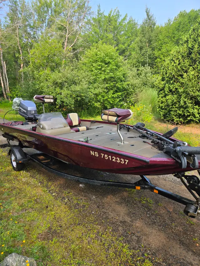 Lowe 180 WBSI Bass Boat in Powerboats & Motorboats in Annapolis Valley - Image 5