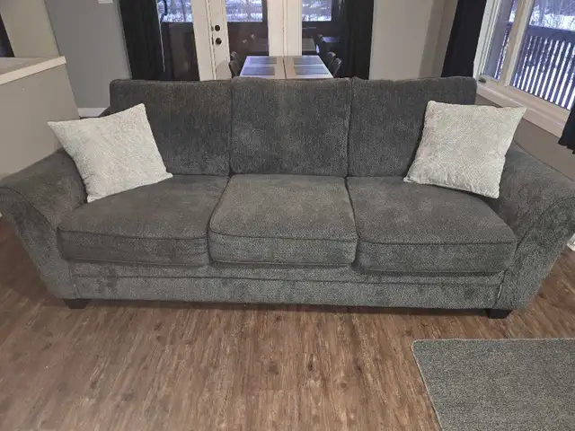 100" sofa for sale in Couches & Futons in West Island - Image 4