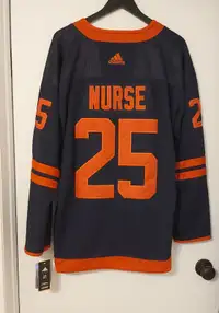 Edmonton Oilers Darnell Nurse Jersey Extra Large $70 Firm