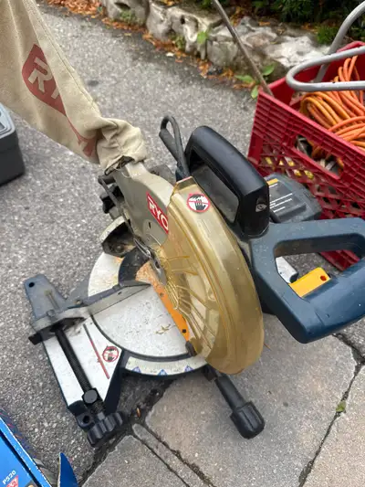 Ryobi 10” Mitre Saw, View more