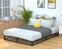 Brand New - 6" Metal BED FRAME (TWIN Size)