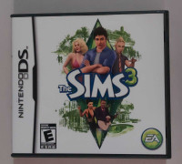 Nintendo DS Video Game The Sims 3