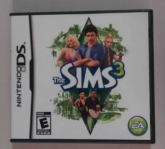 Nintendo DS Video Game The Sims 3 in Nintendo DS in Mississauga / Peel Region