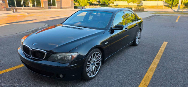2008 BMW 750i Sport in Cars & Trucks in Oakville / Halton Region