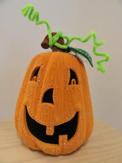 HALLOWEEN PUMPKIN DECORATION, View more