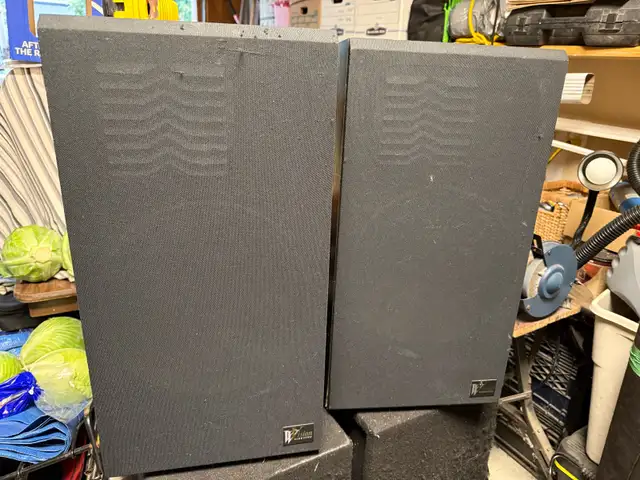 Vision Acoustics stereo speakers model V700 in Speakers in Markham / York Region - Image 5