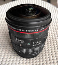 Canon EF 8-15mm f/4.0L USM Fisheye Zoom