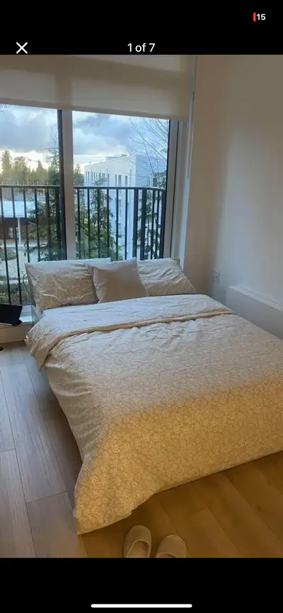 Full Bed with all its accessories ( IKEA ), View more