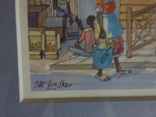 Jill Walker art prints, artist from Barbados in Arts & Collectibles in St. Albert - Image 8