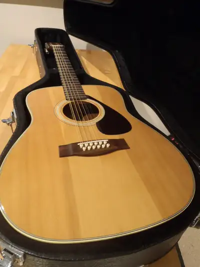 Yamaha 12 string acoustic, View more