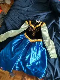 Frozen Anna child's costume dress 
