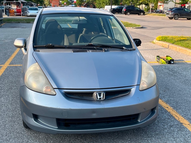 Honda fit manual for sale 1800$