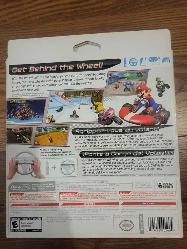 Mario Kart Wii Neuf in Nintendo Wii in Laval / North Shore - Image 3