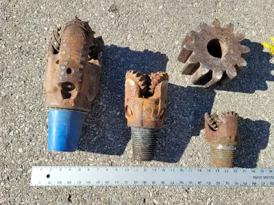 Vintage oilfield drilling bits