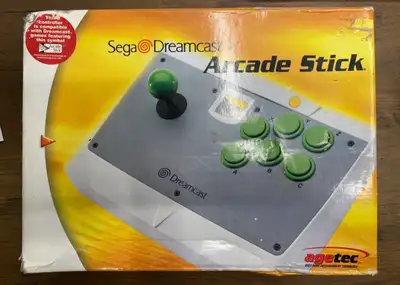 Sega Dreamcast Arcade Stick with Box, View more