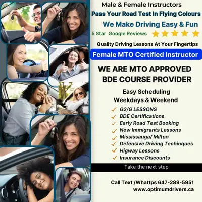 Best Driving Lessons through expert instructions, View more