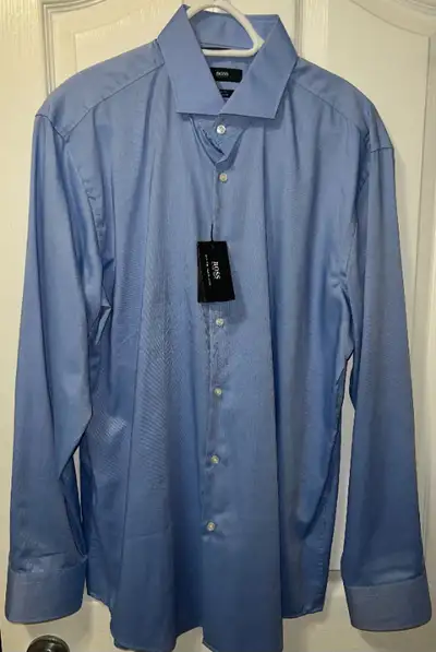 NWT Hugo Boss Dress Shirts (Size 17), View more