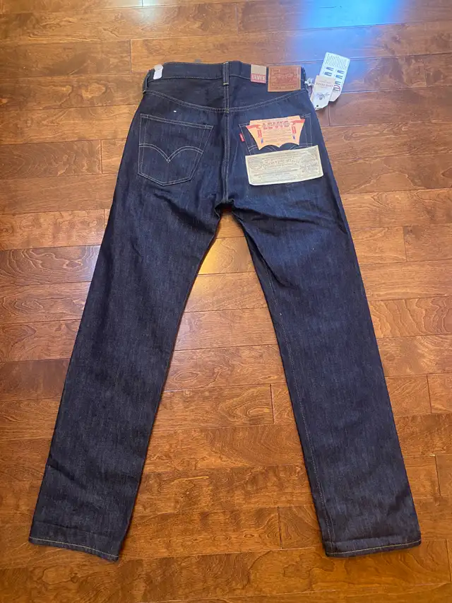 Levi's Vintage Clothing 1947 501XX – Cone Mills Red Selvedge Den