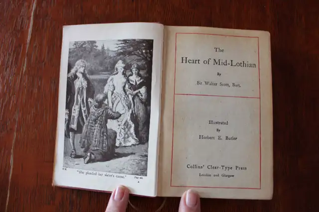The Heart Of Mid-Lothian - By Sir Walter Scott. in Fiction in London - Image 6