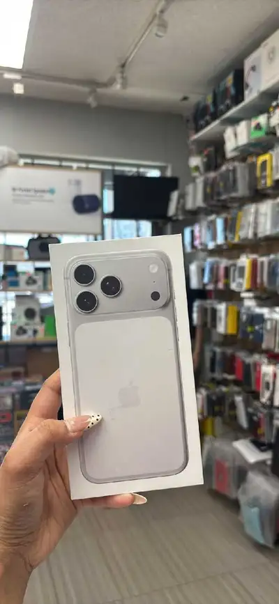 iPhone 17 Pro Max 256GB Silver, View more