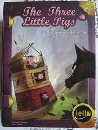 Jeu Tales & Games: The Three Little Pigs with promo