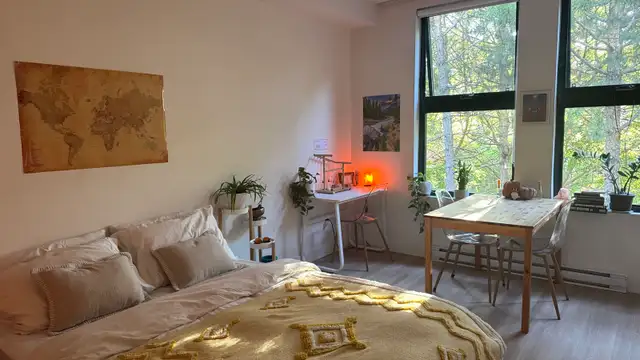 Studio apartment for rent in St-Henri 