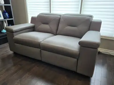 Leather Couch, View more
