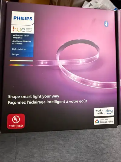 Philips Hue LightStrip Plus, View more