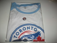 Official Blue Jays T-Shirt 3/4 Length sleeve Large and X-Large