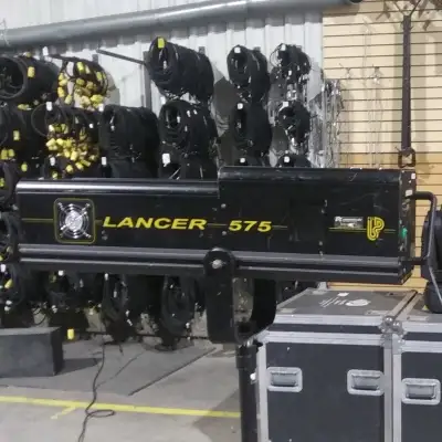 PSL Lancer 575- Projecteur de poursuite, View more