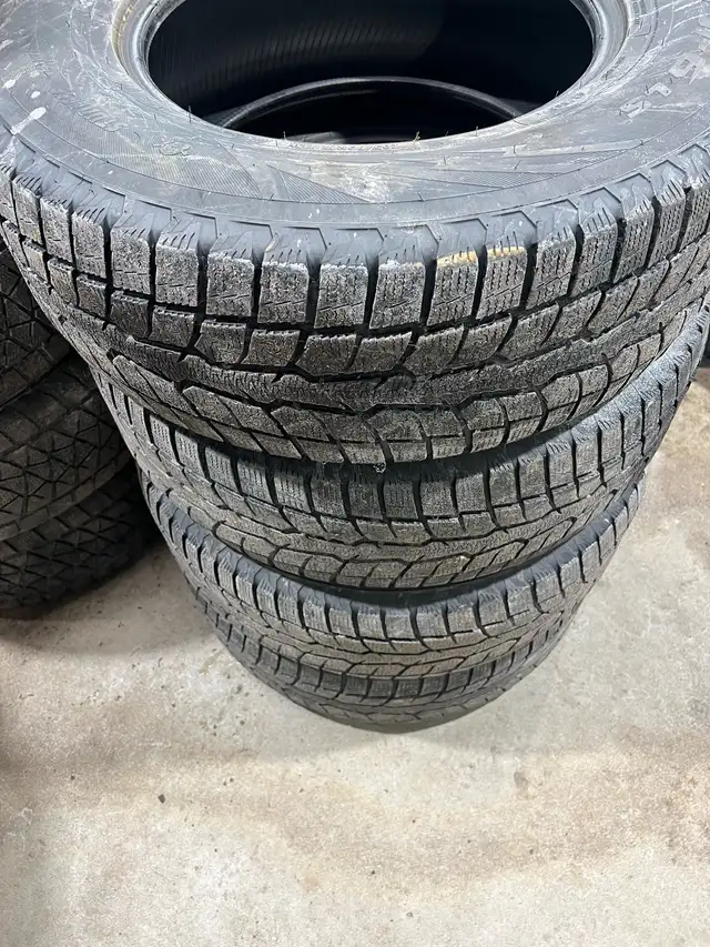 265/70R17 winter tires in Tires & Rims in Kingston - Image 2