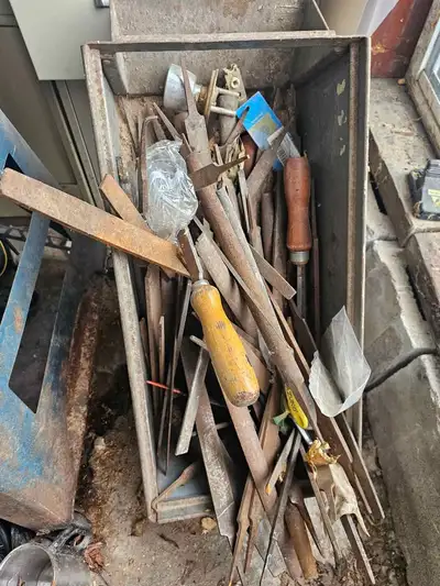 Large Lot of Metal Files – Workshop / Hand Tools – Various Sizes, View more