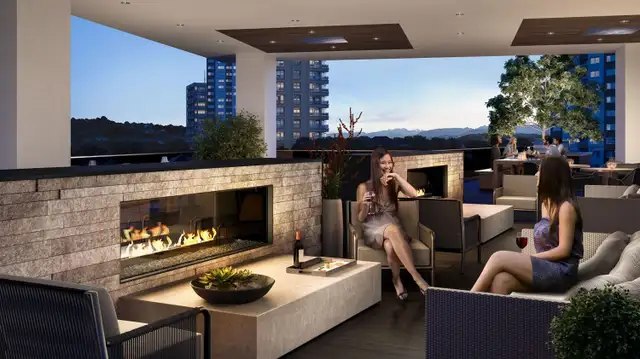NEW 1 BEDROOM CONDO FOR RENT.5 MIN TO METROTOWN SKYTRAIN STATION in Long Term Rentals in Burnaby/New Westminster - Image 7