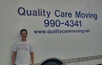 Quality Care Moving Service (and a delivery service)