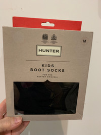 hunter kids boot socks
