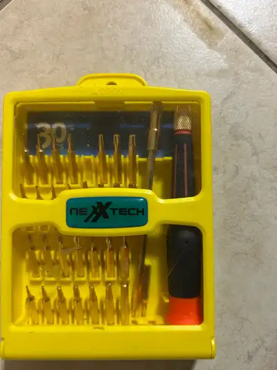 Nexxtech 30-Piece Precision Screwdriver Set, View more