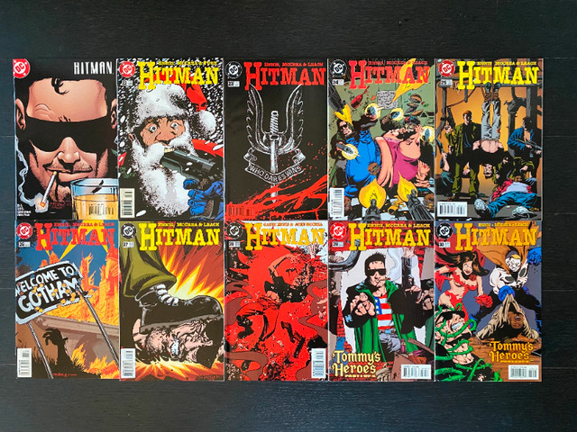 Hitman # 1-32 & Annual # 1 (1996 DC Comics Series) in Comics & Graphic Novels in City of Toronto - Image 3
