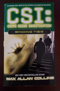 CSI Binding Ties Book