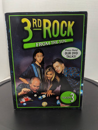 3rd Rock from the Sun The Complete Third Season DVD Set