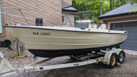 KMV Center Console boat Mercruiser